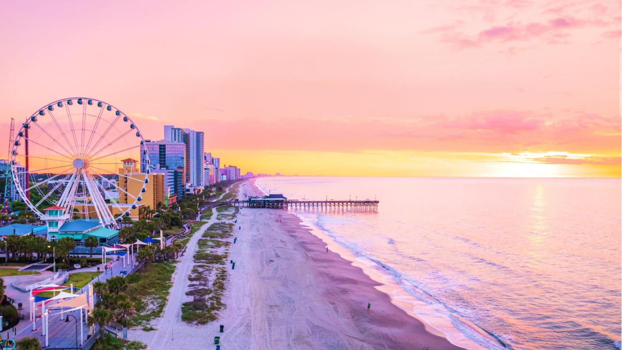 Holiday Inn Club Vacations Myrtle Beach Oceanfront Exteriér fotografie