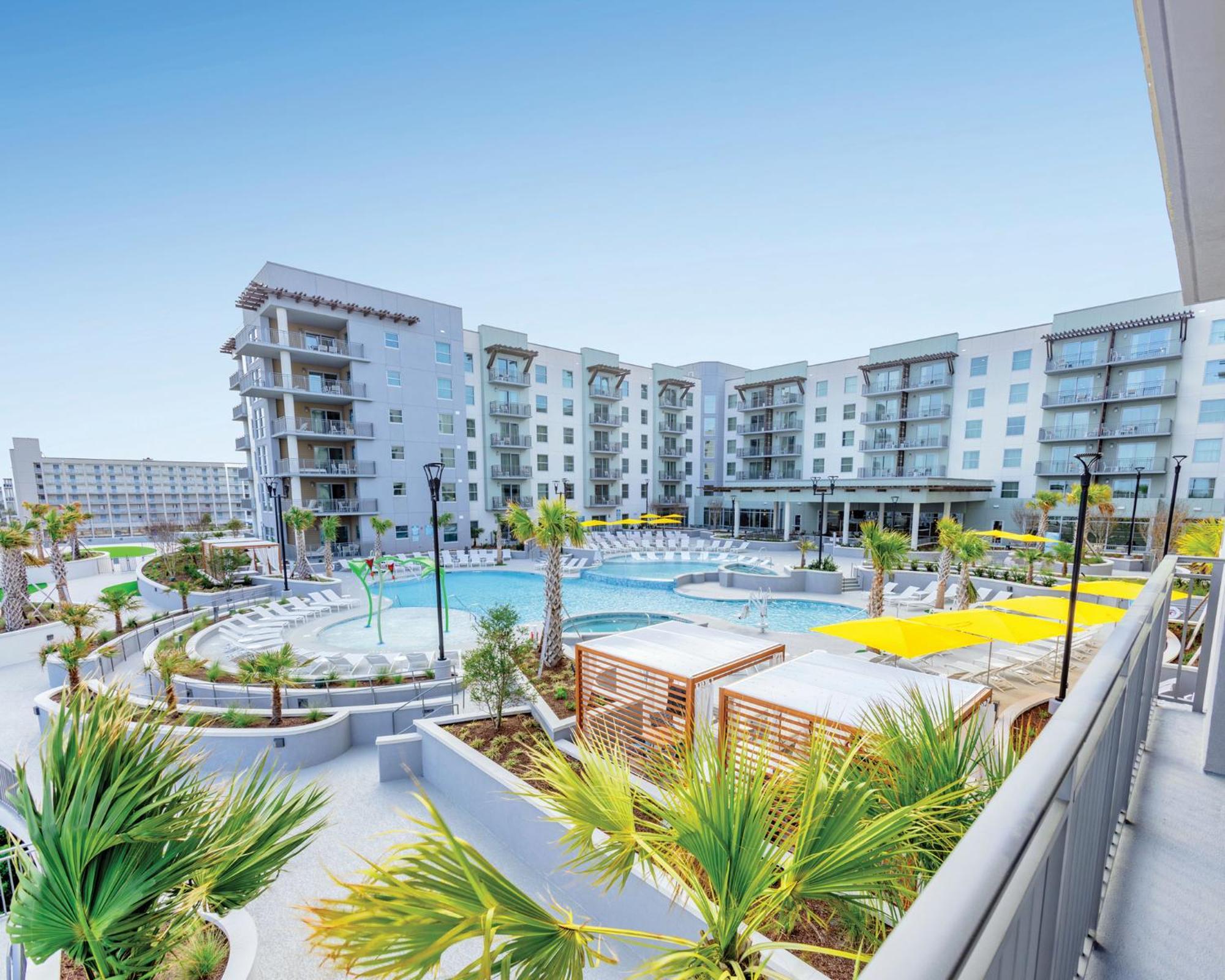Holiday Inn Club Vacations Myrtle Beach Oceanfront Exteriér fotografie