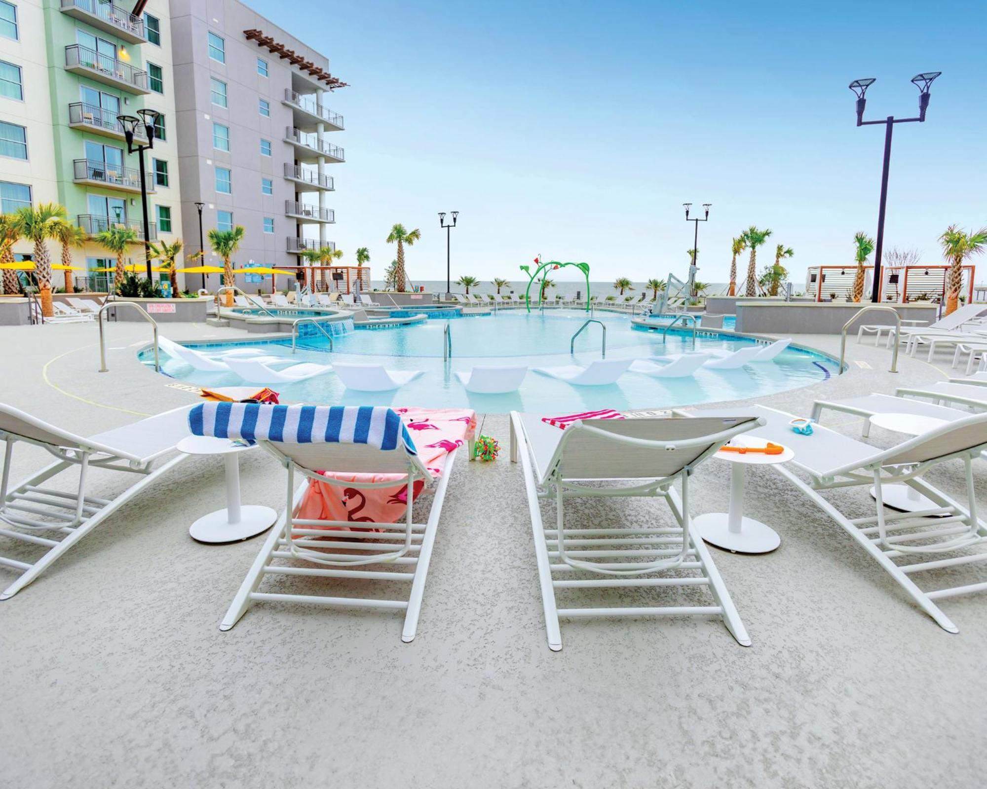 Holiday Inn Club Vacations Myrtle Beach Oceanfront Exteriér fotografie