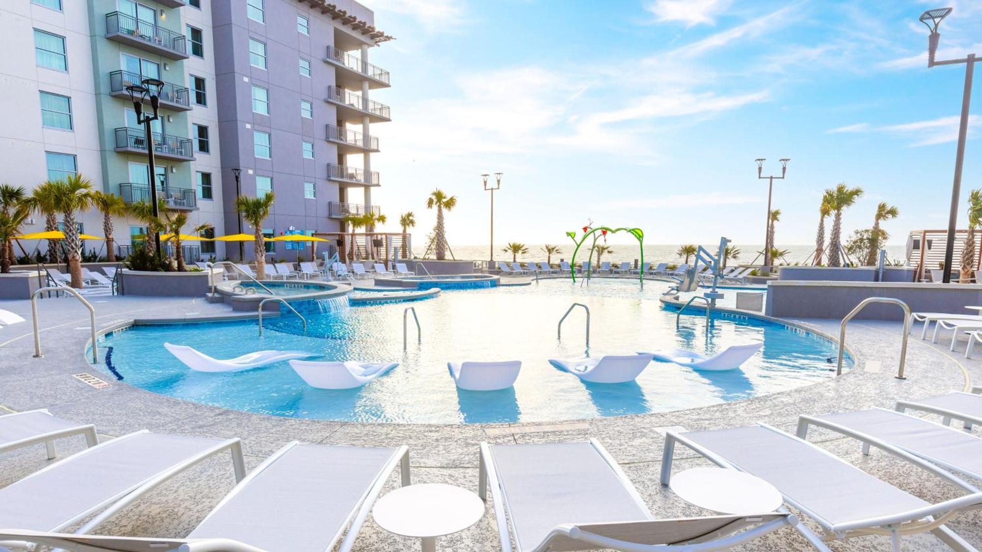 Holiday Inn Club Vacations Myrtle Beach Oceanfront Exteriér fotografie