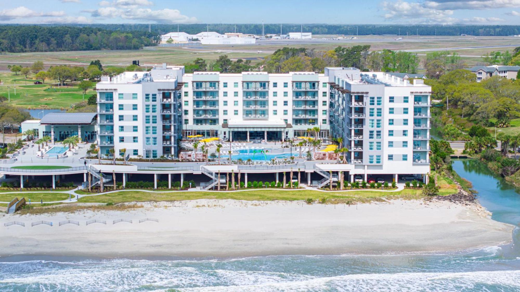 Holiday Inn Club Vacations Myrtle Beach Oceanfront Exteriér fotografie