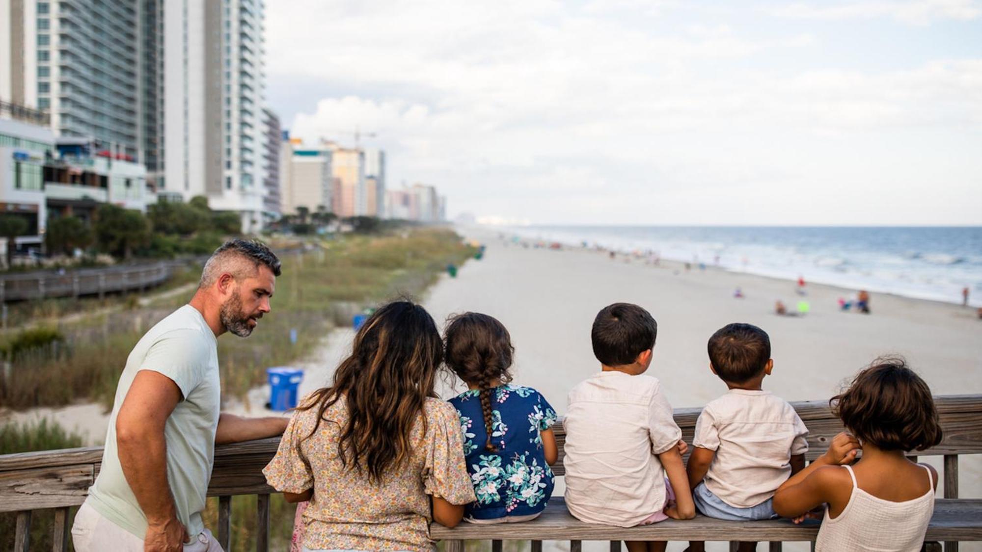 Holiday Inn Club Vacations Myrtle Beach Oceanfront Exteriér fotografie