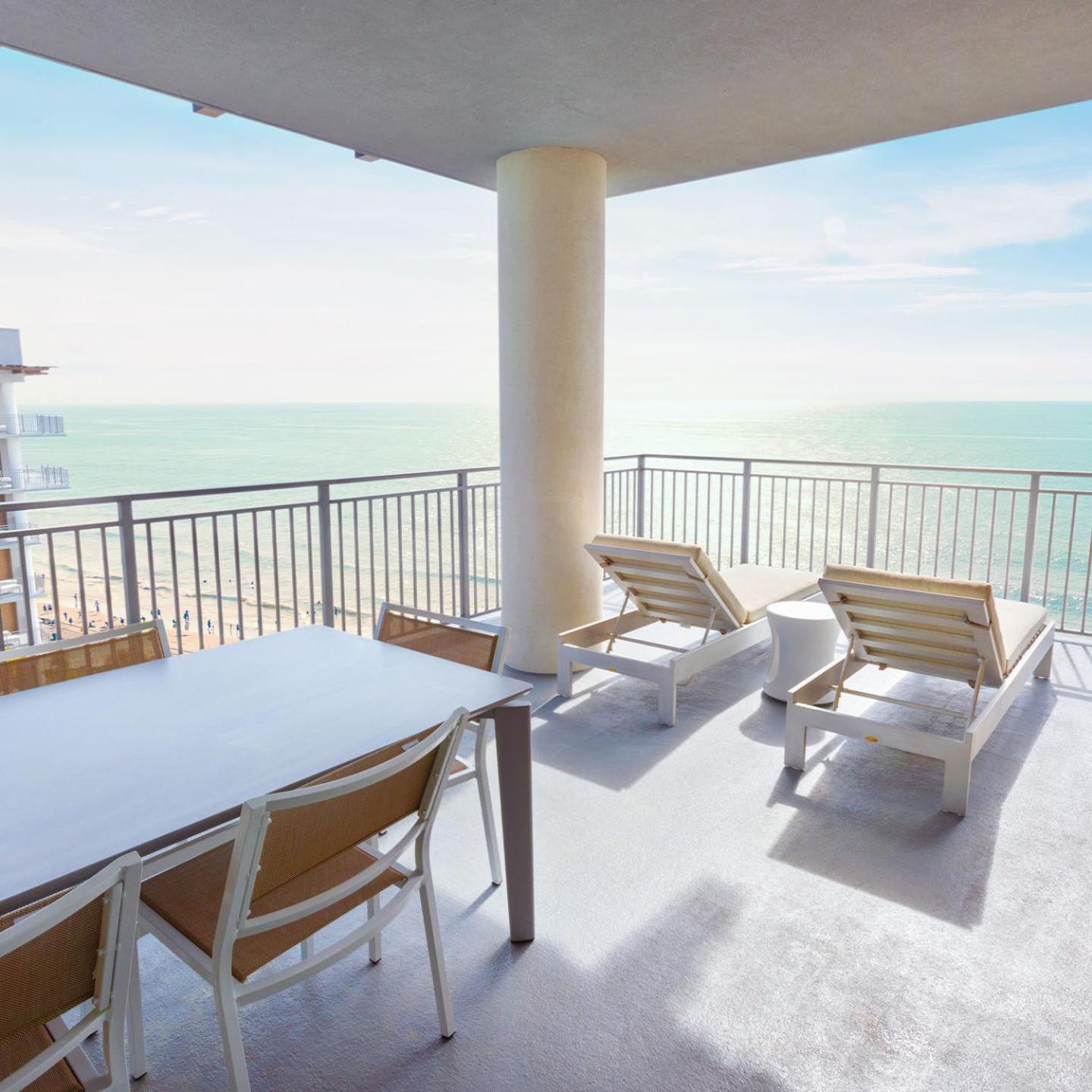 Holiday Inn Club Vacations Myrtle Beach Oceanfront Exteriér fotografie