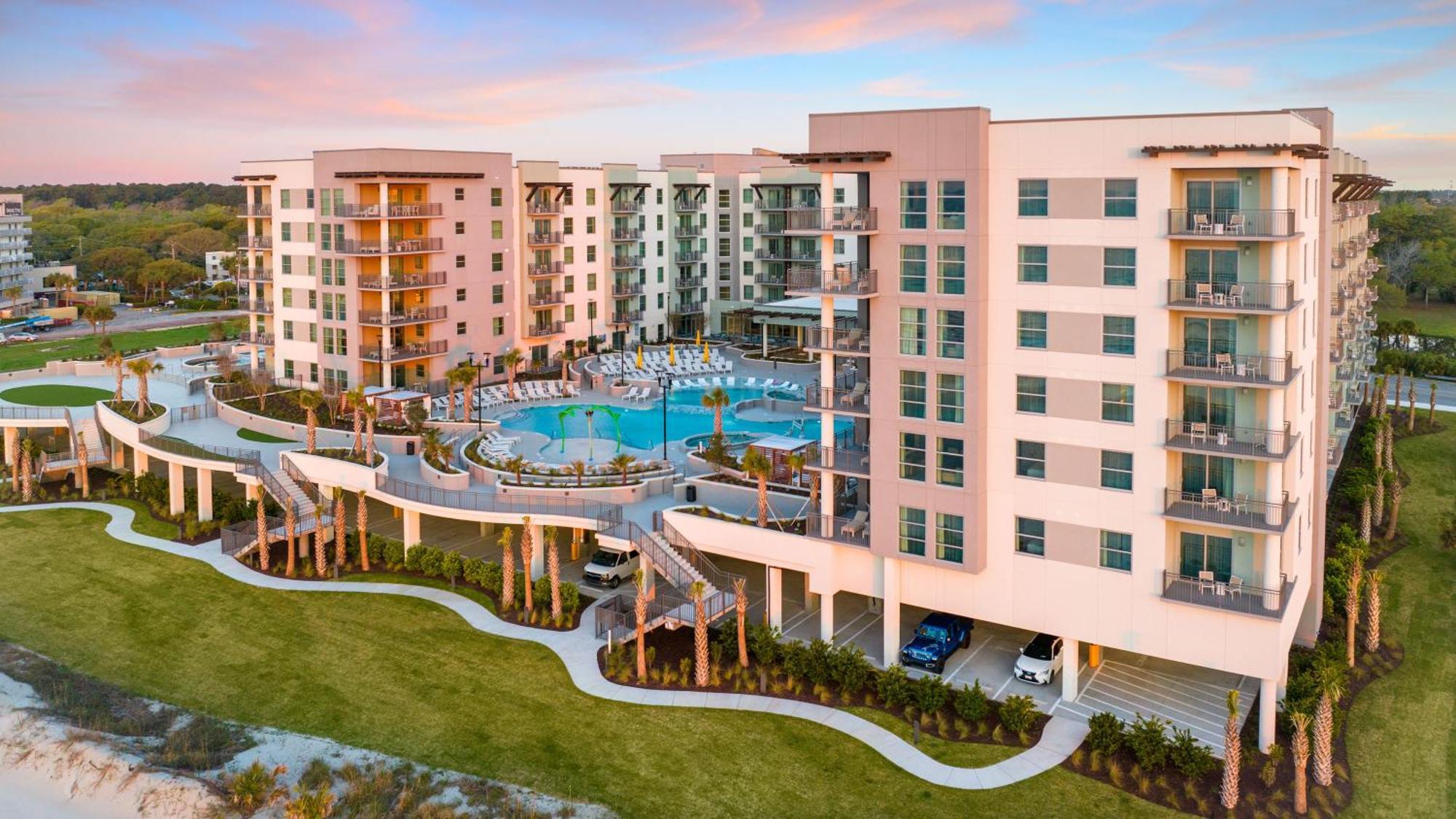 Holiday Inn Club Vacations Myrtle Beach Oceanfront Exteriér fotografie